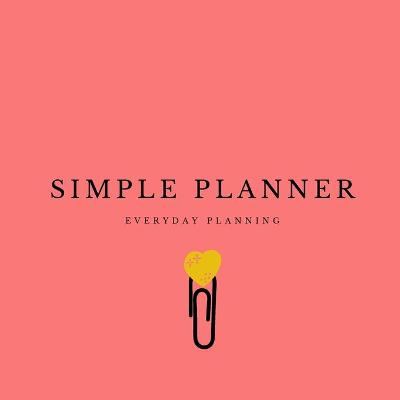 Book cover for Simple Planner
