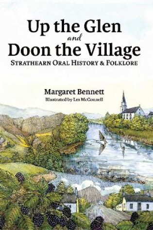 Cover of Up the Glen and Doon the Village