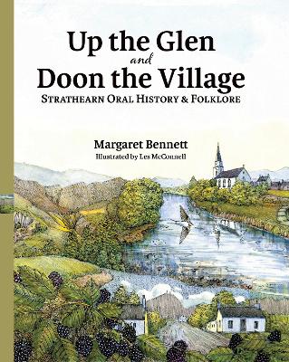 Book cover for Up the Glen and Doon the Village