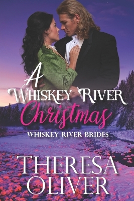 Book cover for A Whiskey River Christmas