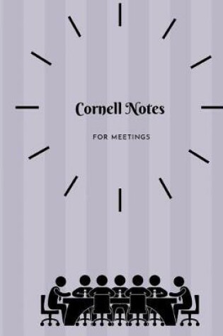 Cover of Cornell Notes for Meetings
