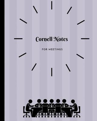Book cover for Cornell Notes for Meetings