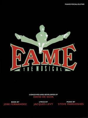 Book cover for "Fame" the Musical