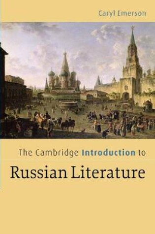 Cover of The Cambridge Introduction to Russian Literature