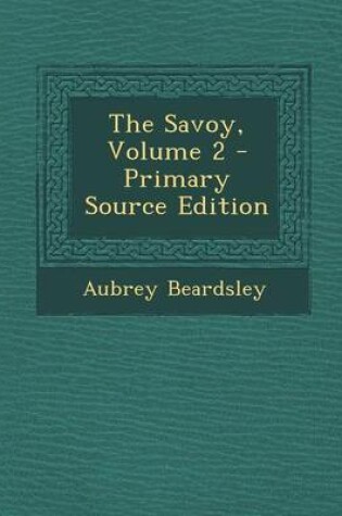Cover of Savoy, Volume 2