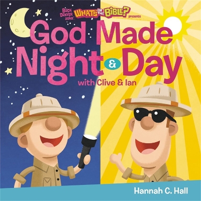 Book cover for God Made Night and Day