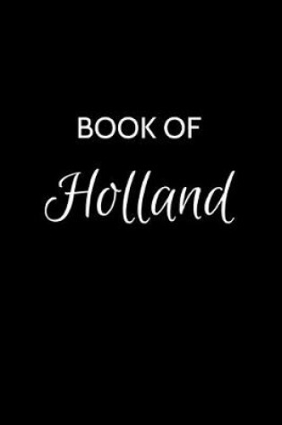 Cover of Book of Holland