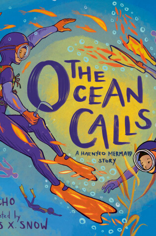 Cover of The Ocean Calls