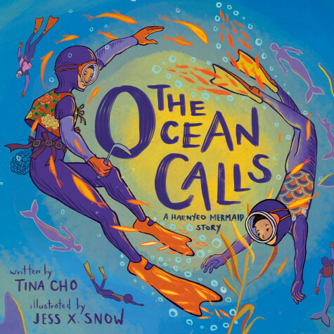 Book cover for The Ocean Calls