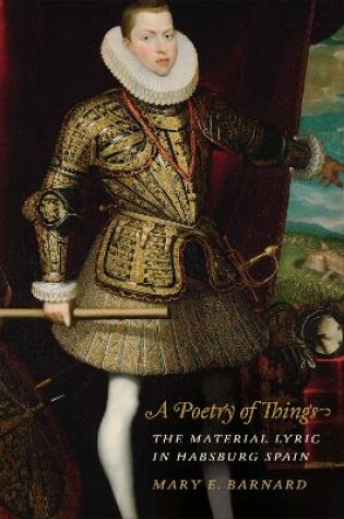 Cover of A Poetry of Things