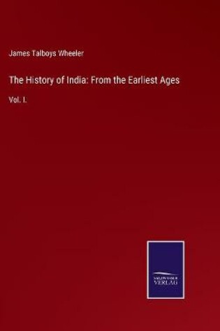 Cover of The History of India