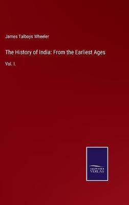 Book cover for The History of India