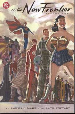 Book cover for Dc The New Frontier TP Vol 01