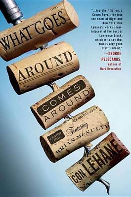 Book cover for What Goes Around Comes Around