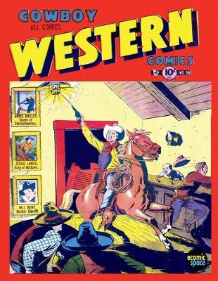 Book cover for Cowboy Western Comics #38