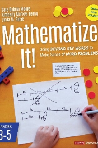 Cover of Mathematize It! [Grades 3-5]