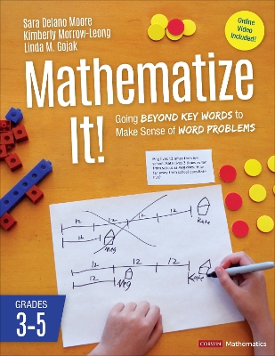 Cover of Mathematize It! [Grades 3-5]