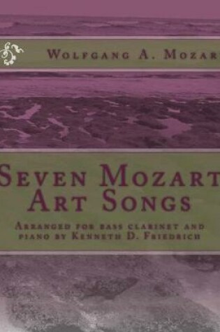 Cover of Seven Mozart Art Songs