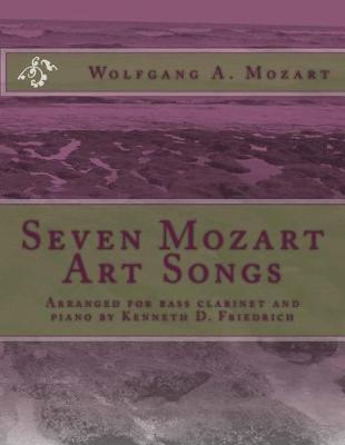 Book cover for Seven Mozart Art Songs