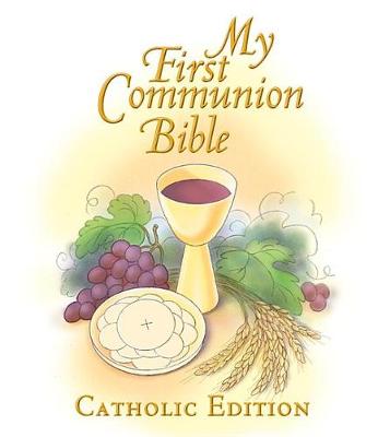 Book cover for My First Communion Bible