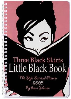 Book cover for Three Black Skirts 2005