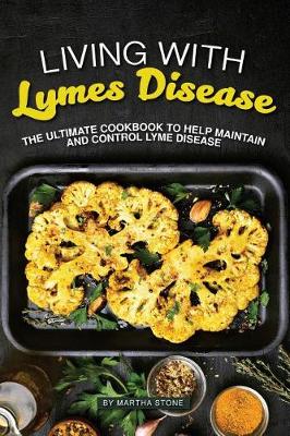 Book cover for Living with Lymes Disease