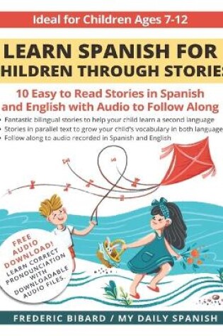 Cover of Learn Spanish for Children through Stories