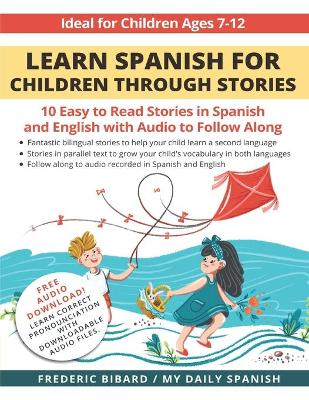 Book cover for Learn Spanish for Children through Stories