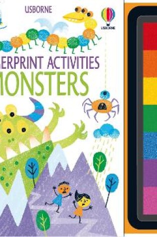 Cover of Fingerprint Activities Monsters