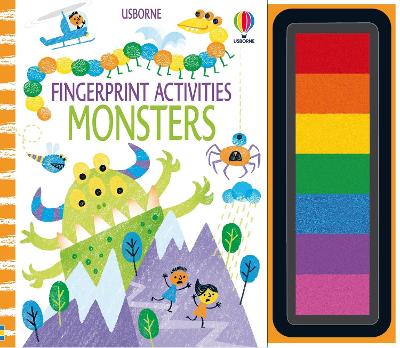 Book cover for Fingerprint Activities Monsters