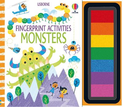 Cover of Fingerprint Activities Monsters