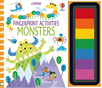 Book cover for Fingerprint Activities Monsters