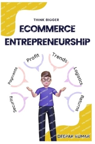 Cover of Ecommerce Entrepreneurship