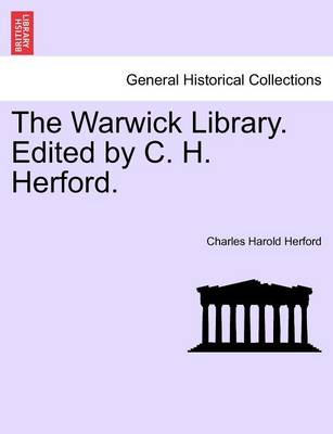 Book cover for The Warwick Library. Edited by C. H. Herford Vol.I.