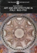 Cover of Art and Architecture in Italy, 1600-1750