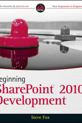 Cover of Beginning SharePoint 2010 Development