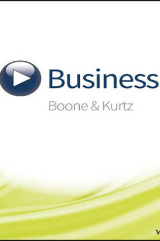 Cover of Business, 1e