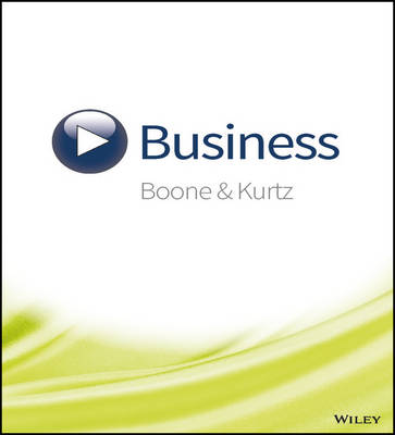 Book cover for Business, 1e