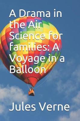 Book cover for A Drama in the Air Science for families