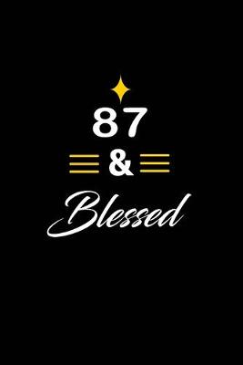 Book cover for 87 & Blessed