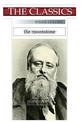 Book cover for Wilkie Collins, The Moonstone