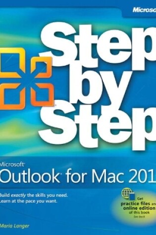 Cover of Microsoft Outlook for Mac 2011 Step by Step