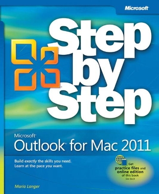 Book cover for Microsoft Outlook for Mac 2011 Step by Step