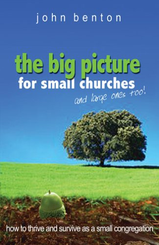 Book cover for The Big Picture for Small Churches -- and Large Ones Too!