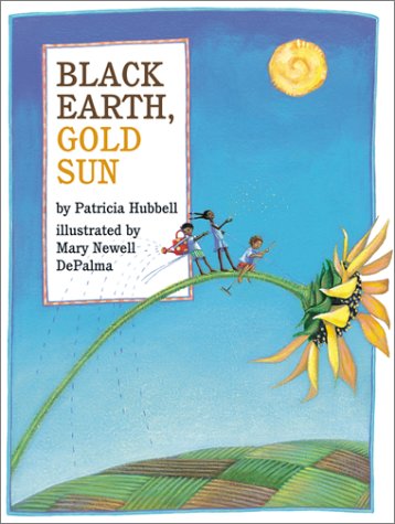 Book cover for Black Earth, Gold Sun