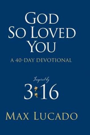 Cover of God So Loved You