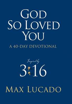 Book cover for God So Loved You