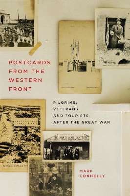 Book cover for Postcards from the Western Front