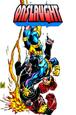 Cover of X-MEN: ONSLAUGHT AFTERMATH OMNIBUS ADAM KUBERT COVER