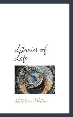 Book cover for Litanies of Life